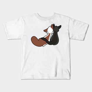 Pawmask and Ironheart Kids T-Shirt